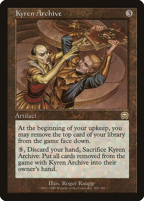 Kyren Archive · Mercadian Masques 302/350