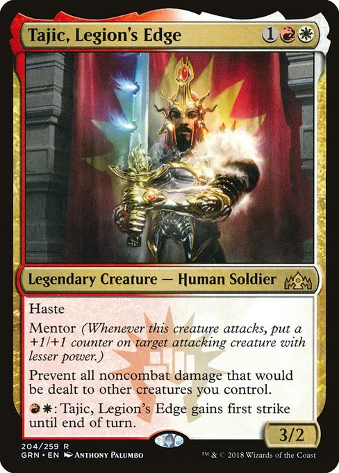 Tajic, Legion's Edge · Guilds of Ravnica 204/273