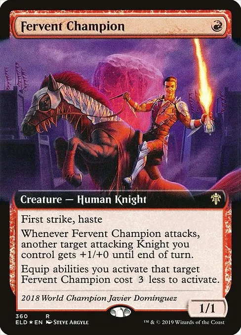 Fervent Champion · Throne of Eldraine 360/398