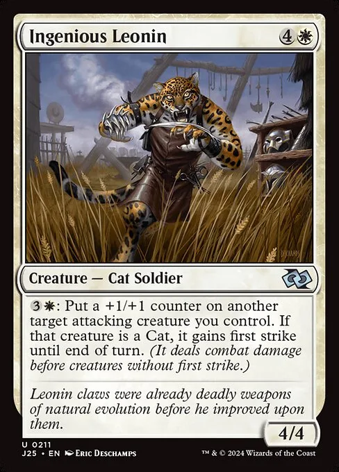 Ingenious Leonin · Foundations Jumpstart 211/779