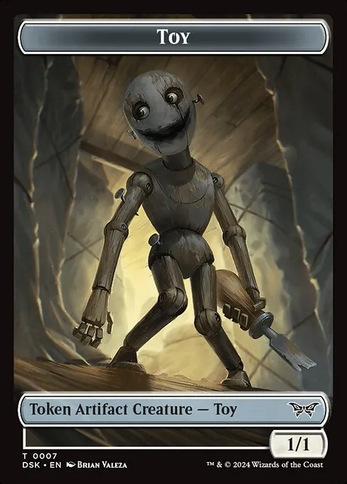 Toy · Duskmourn: House of Horror Tokens 7/19
