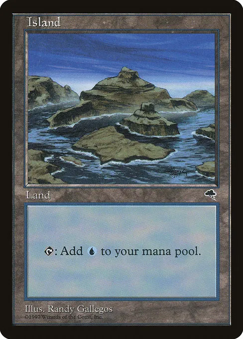 Island · Tempest 338/350