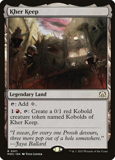 Kher Keep · March of the Machine Commander 411/450
