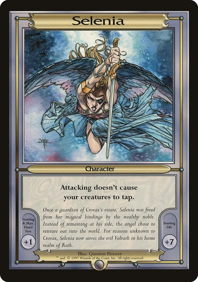 Selenia · Vanguard Series 206/32