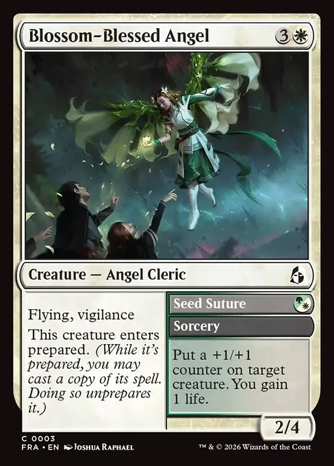 Blossom-Blessed Angel // Seed Suture · Reality Fracture 3/7
