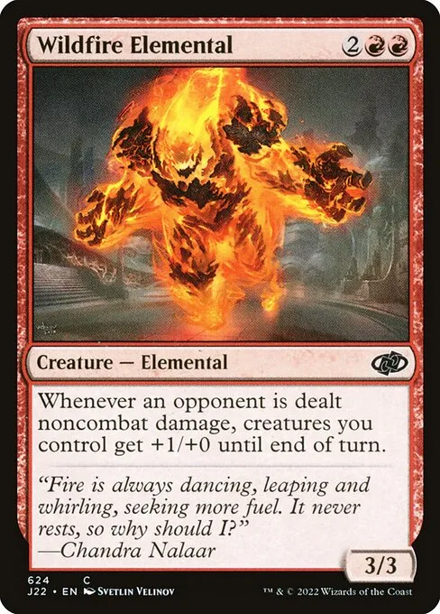 Wildfire Elemental · Jumpstart 2022 624/835