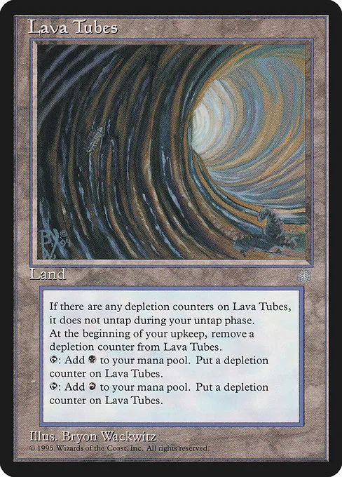Lava Tubes · Ice Age 358/383