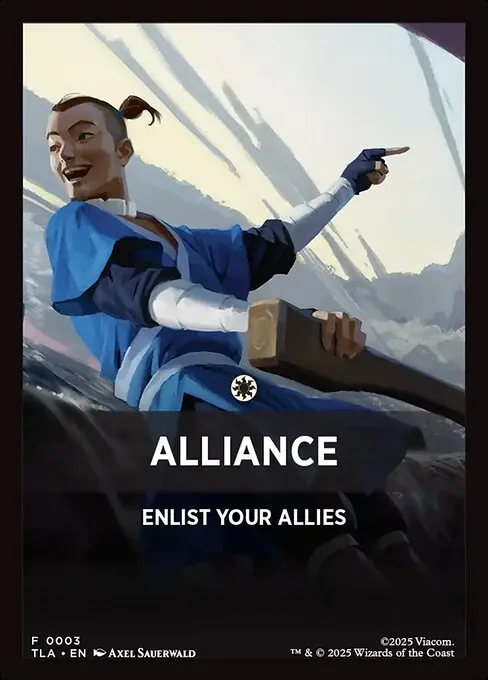Alliance · Avatar: The Last Airbender Jumpstart Front Cards 3/46