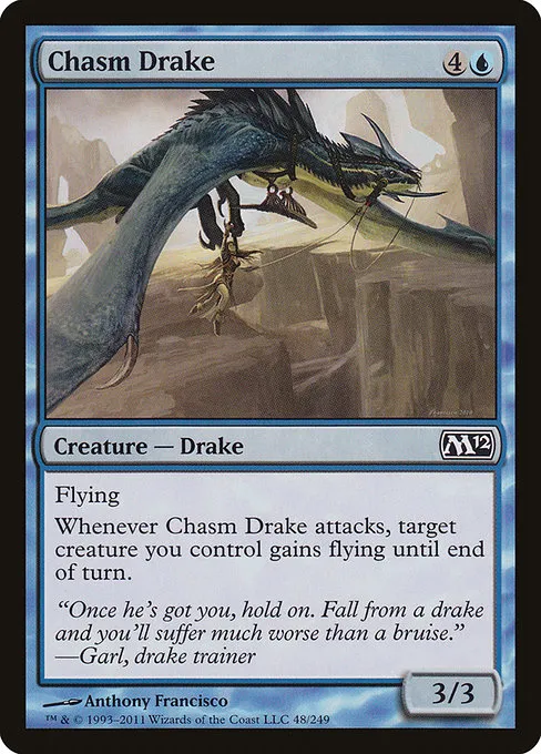 Chasm Drake · Magic 2012 48/249