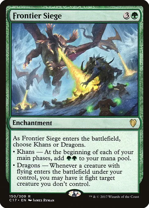 Frontier Siege · Commander 2017 150/309