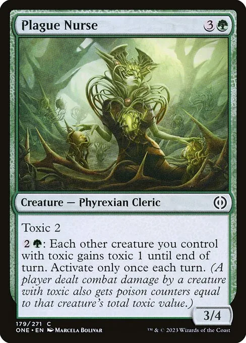 Plague Nurse · Phyrexia: All Will Be One 179/479