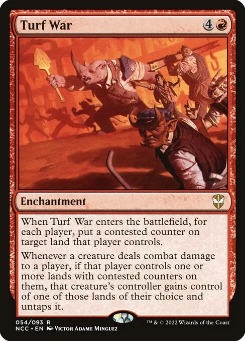 Turf War · New Capenna Commander 54/447