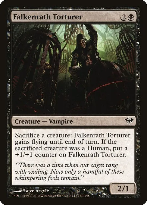 Falkenrath Torturer · Dark Ascension 60/158