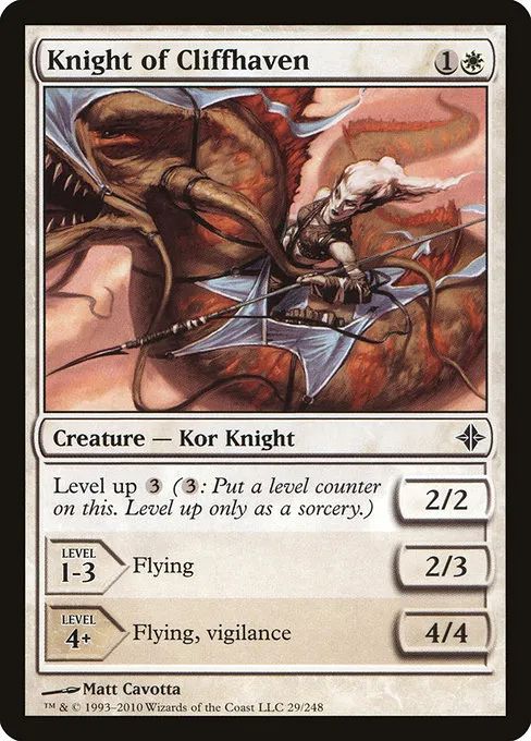 Knight of Cliffhaven · Rise of the Eldrazi 29/248