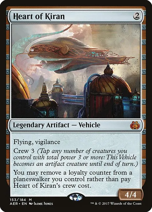 Heart of Kiran · Aether Revolt 153/197