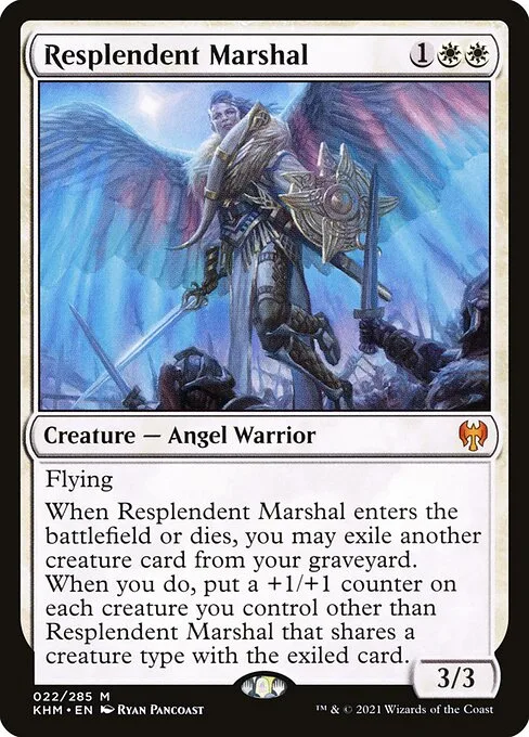 Resplendent Marshal · Kaldheim 22/425