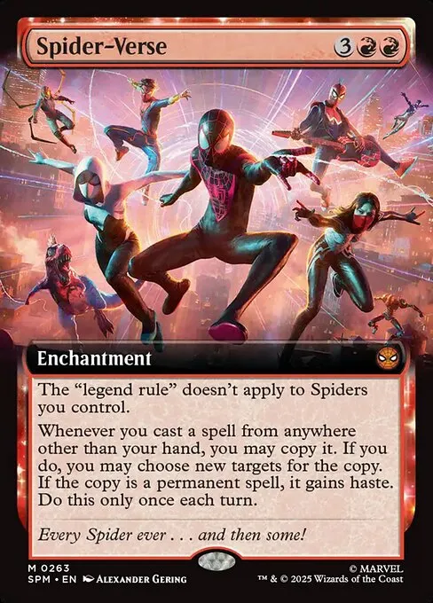 Spider-Verse · Marvel's Spider-Man 263/286