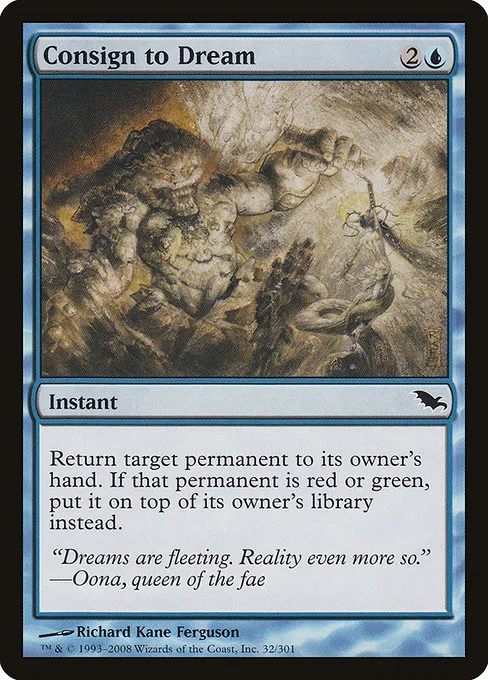 Consign to Dream · Shadowmoor 32/302