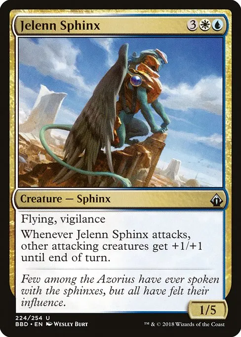 Jelenn Sphinx · Battlebond 224/256
