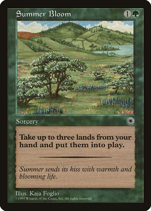 Summer Bloom · Portal 187/257