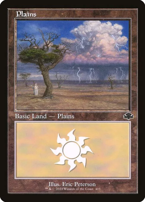Plains · Dominaria Remastered 403/457