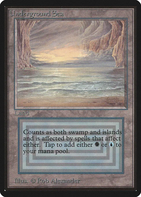 Underground Sea · Limited Edition Beta 286/302