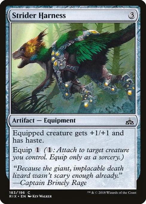 Strider Harness · Rivals of Ixalan 183/205