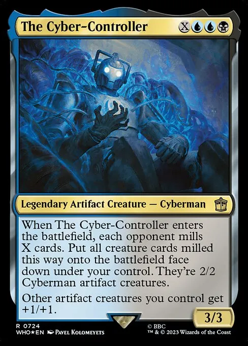 The Cyber-Controller · Doctor Who 724/1178