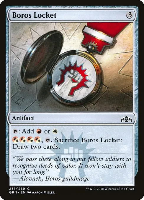 Boros Locket · Guilds of Ravnica 231/273