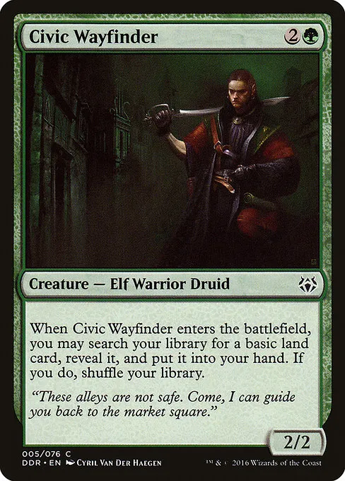 Civic Wayfinder · Duel Decks: Nissa vs. Ob Nixilis 5/76
