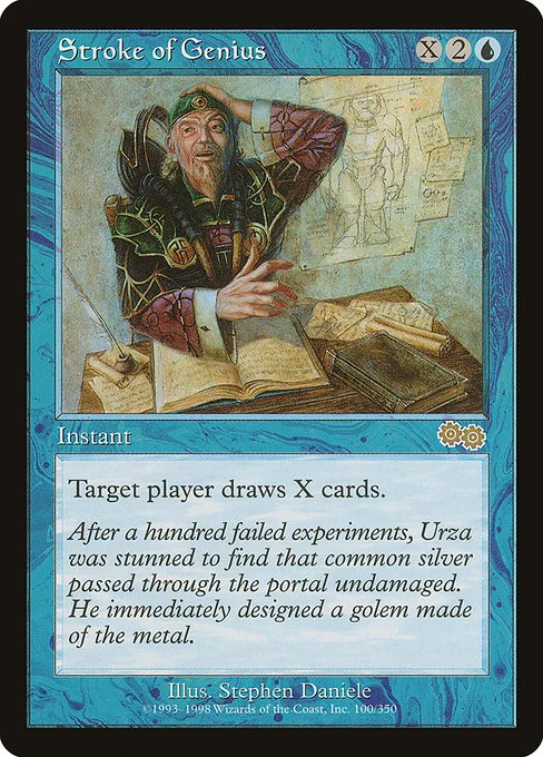 Stroke of Genius · Urza's Saga 100/357