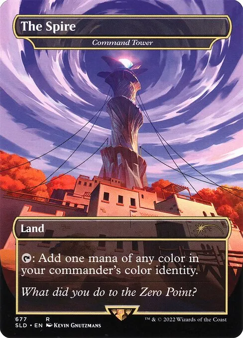 Command Tower · Secret Lair Drop 677/2547