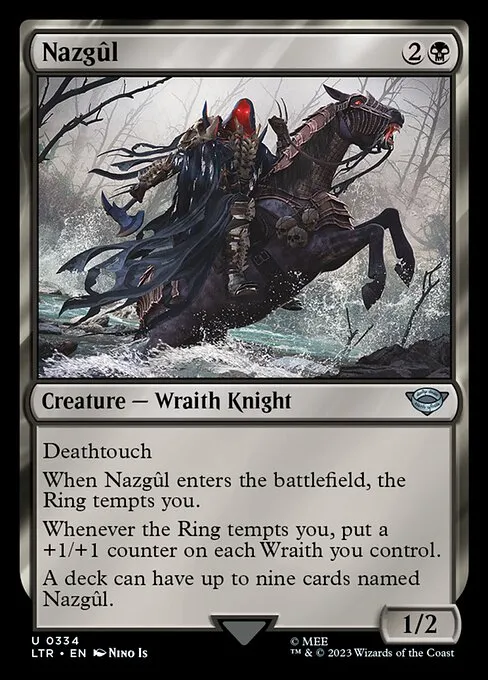 Nazgûl · The Lord of the Rings: Tales of Middle-earth 334/856