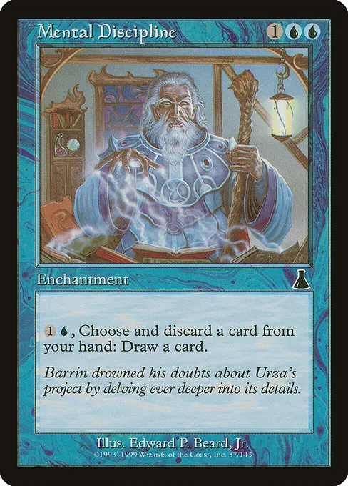 Mental Discipline · Urza's Destiny 37/143