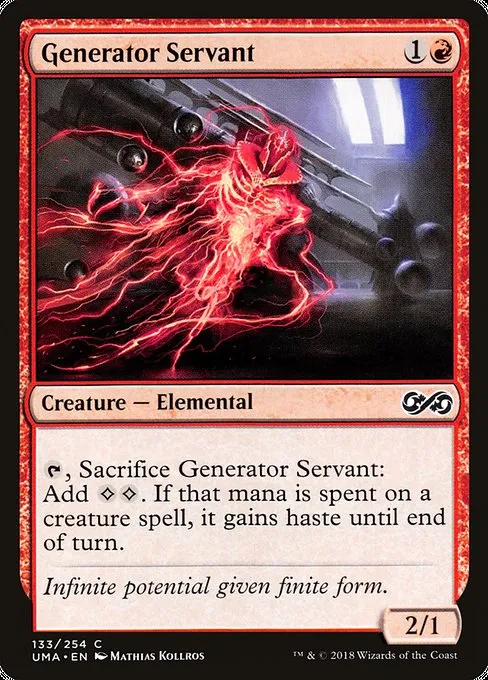 Generator Servant · Ultimate Masters 133/254
