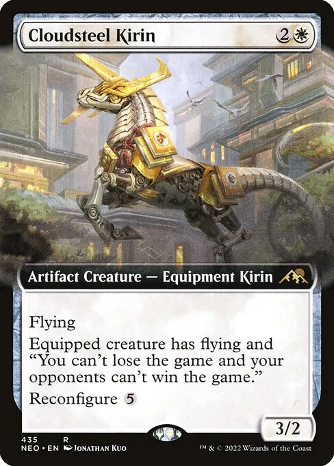 Cloudsteel Kirin · Kamigawa: Neon Dynasty 435/531