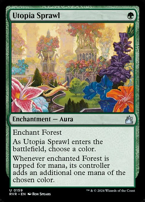 Utopia Sprawl · Ravnica Remastered 159/531