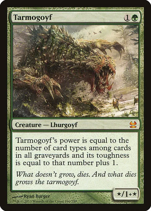 Tarmogoyf · Modern Masters 166/229