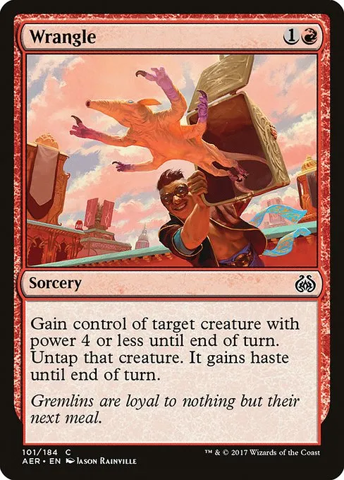 Wrangle · Aether Revolt 101/197