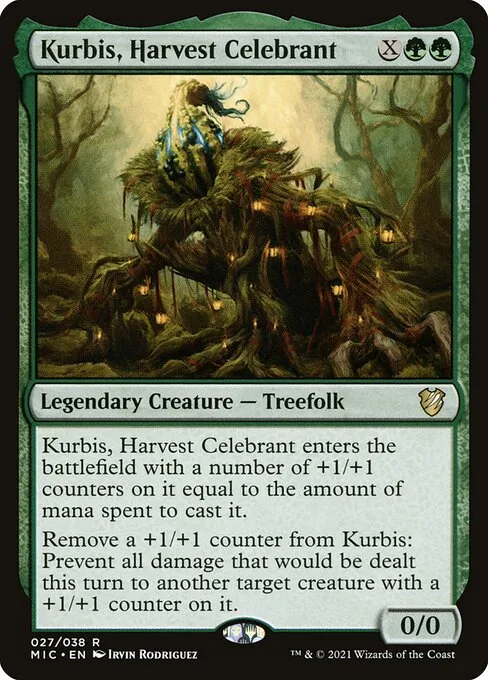Kurbis, Harvest Celebrant · Midnight Hunt Commander 27/187