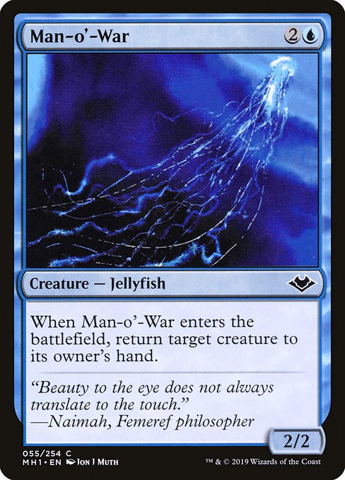 Man-o'-War · Modern Horizons 55/255