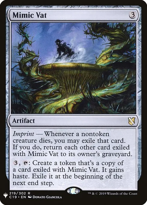 Mimic Vat · The List C19-219/5050