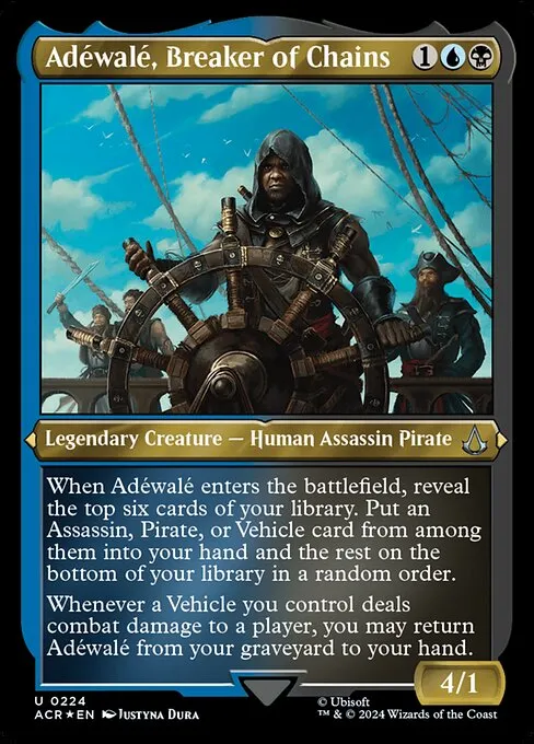 Adéwalé, Breaker of Chains · Assassin's Creed 224/309
