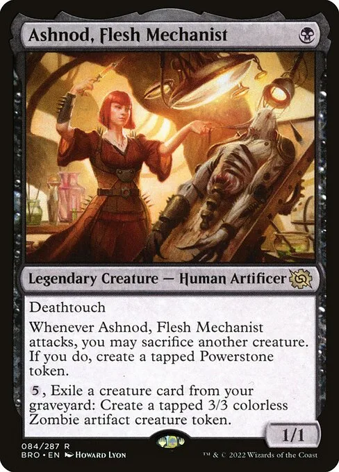 Ashnod, Flesh Mechanist · The Brothers' War 84/399