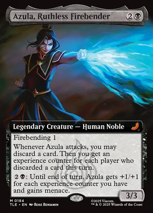 Azula, Ruthless Firebender · Avatar: The Last Airbender Eternal 184/317