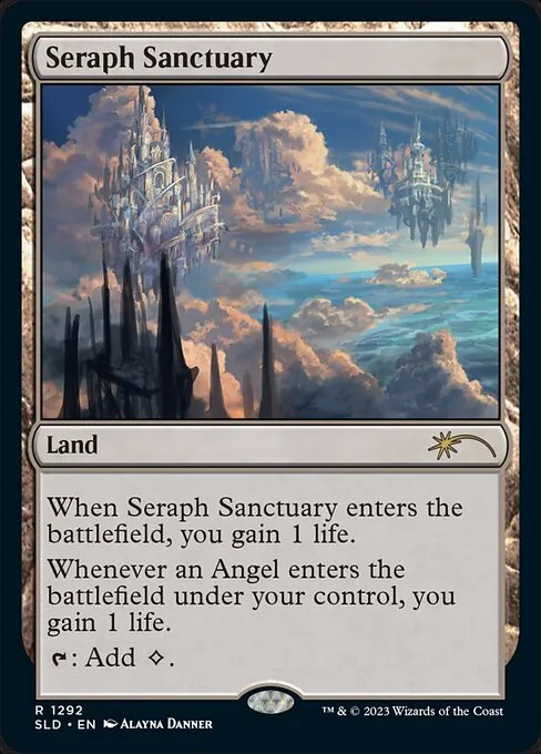 Seraph Sanctuary · Secret Lair Drop 1292/2547