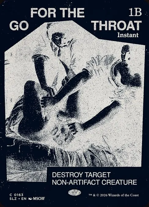 Go for the Throat · The Zeta Set 163/21