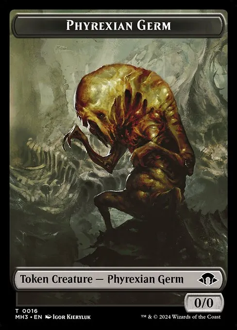 Phyrexian Germ · Modern Horizons 3 Tokens 16/43