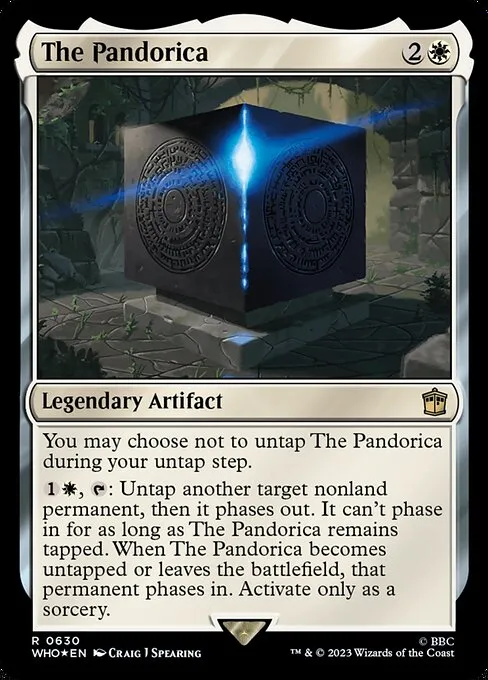 The Pandorica · Doctor Who 630/1178