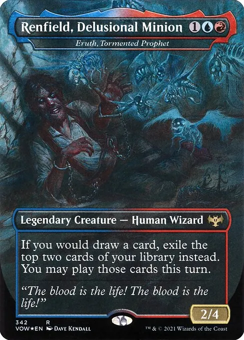 Eruth, Tormented Prophet · Innistrad: Crimson Vow 342/423